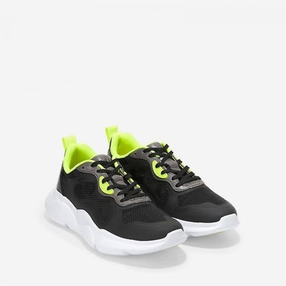 Cole Haan Black ZEROGRAND Radiant Sneaker - Size 5